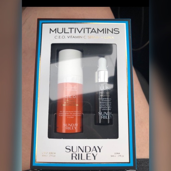 Sunday Riley Other - Sunday Riley Multivitamins kit